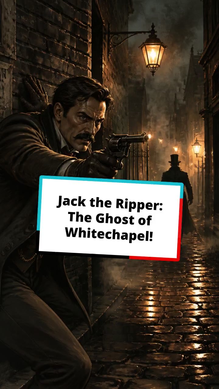 Jack the Ripper: The Ghost of Whitechapel!