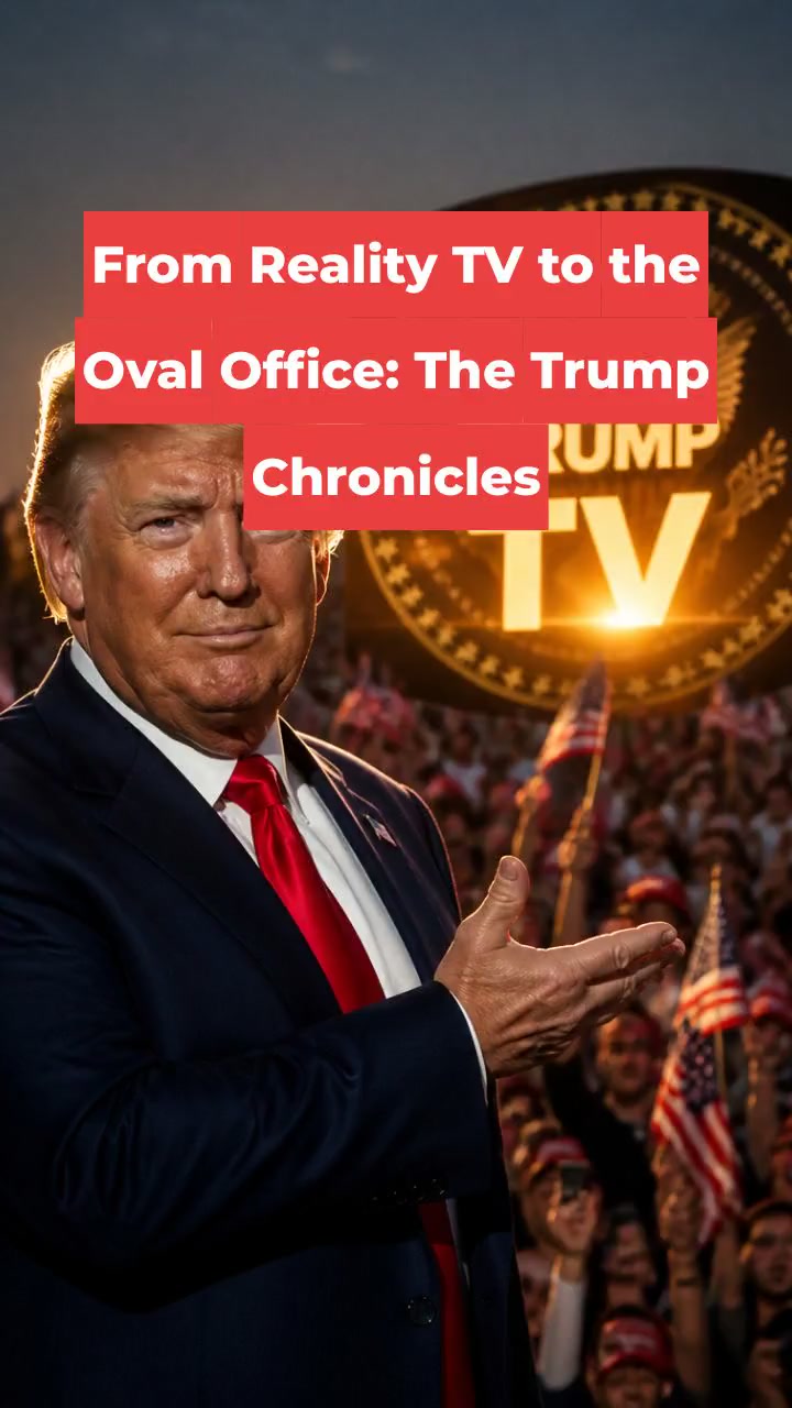 From Reality TV to the Oval Office: The Trump Chronicles