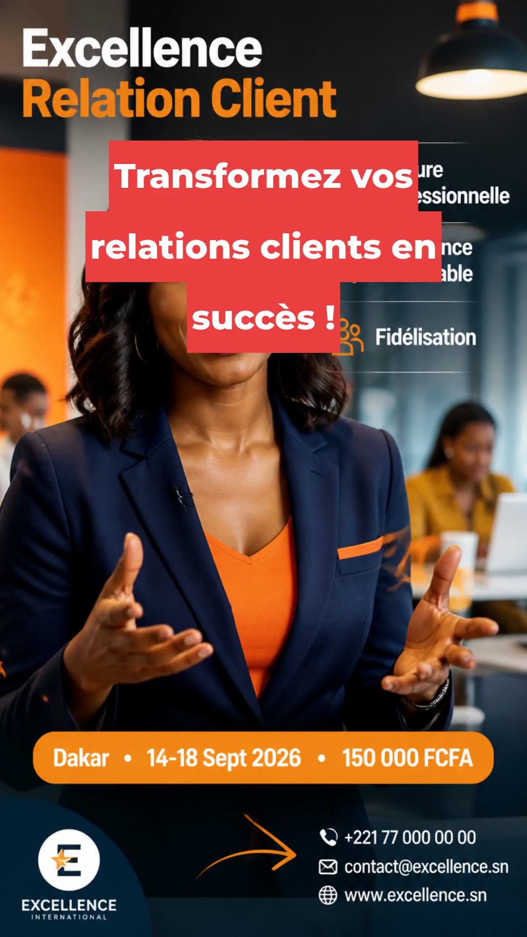 Transformez vos relations clients en succès !