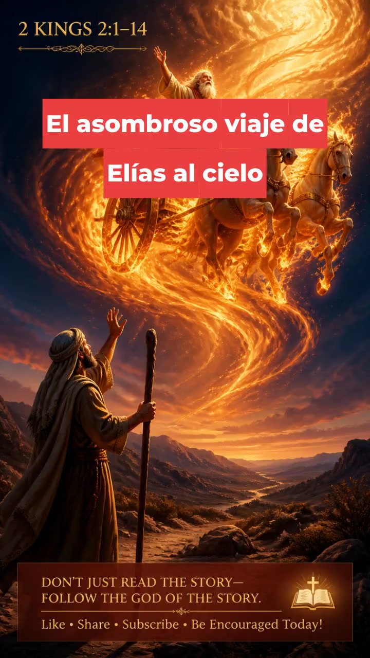 El asombroso viaje de Elías al cielo