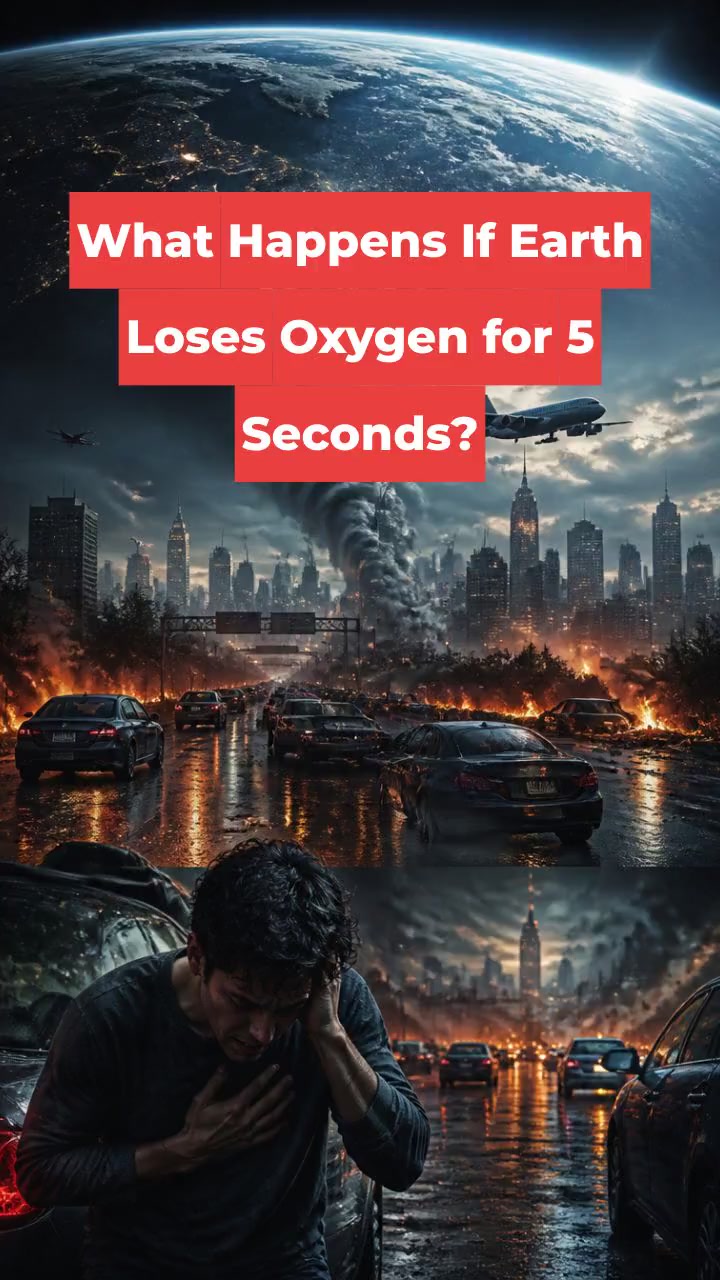 What Happens If Earth Loses Oxygen for 5 Seconds?