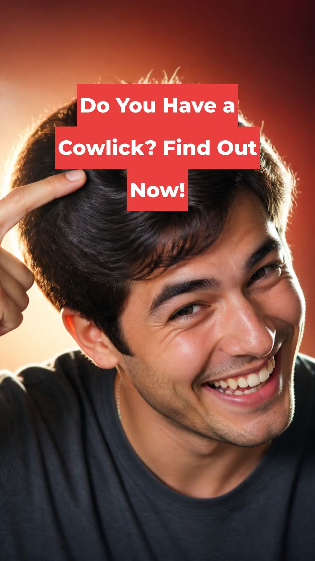 Do You Have a Cowlick? Find Out Now!