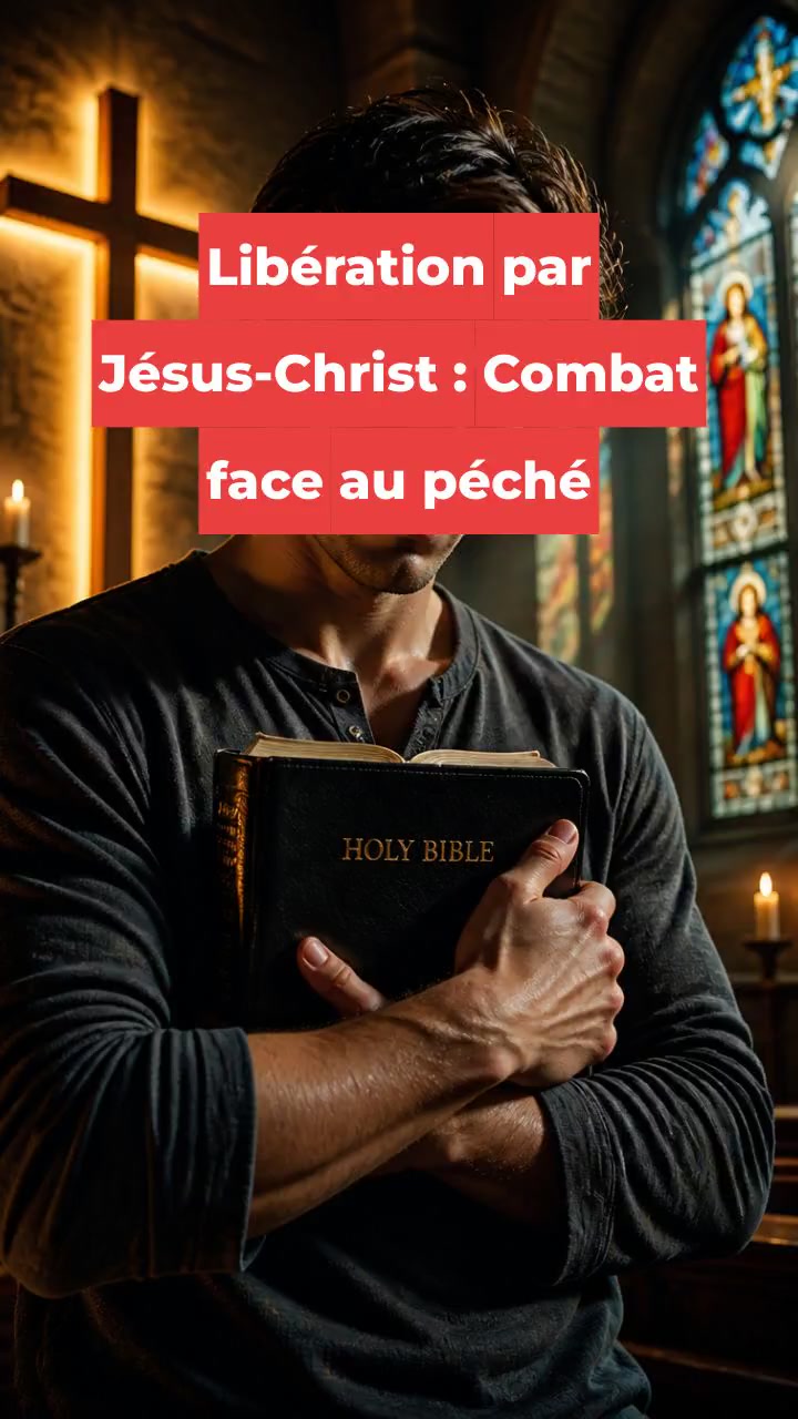 Libération par Jésus-Christ : Combat face au péché