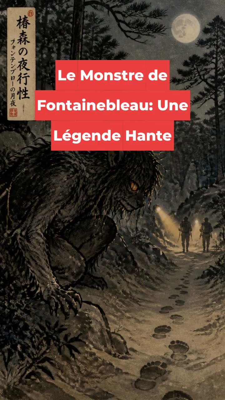 Le Monstre de Fontainebleau: Une Légende Hante