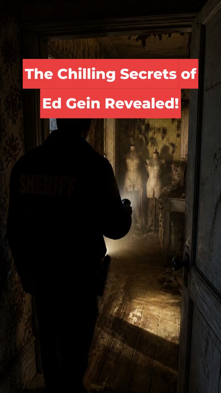 The Chilling Secrets of Ed Gein Revealed!