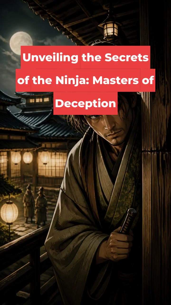 Unveiling the Secrets of the Ninja: Masters of Deception
