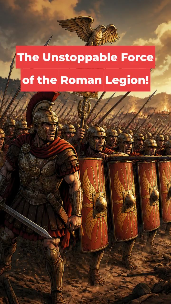The Unstoppable Force of the Roman Legion!