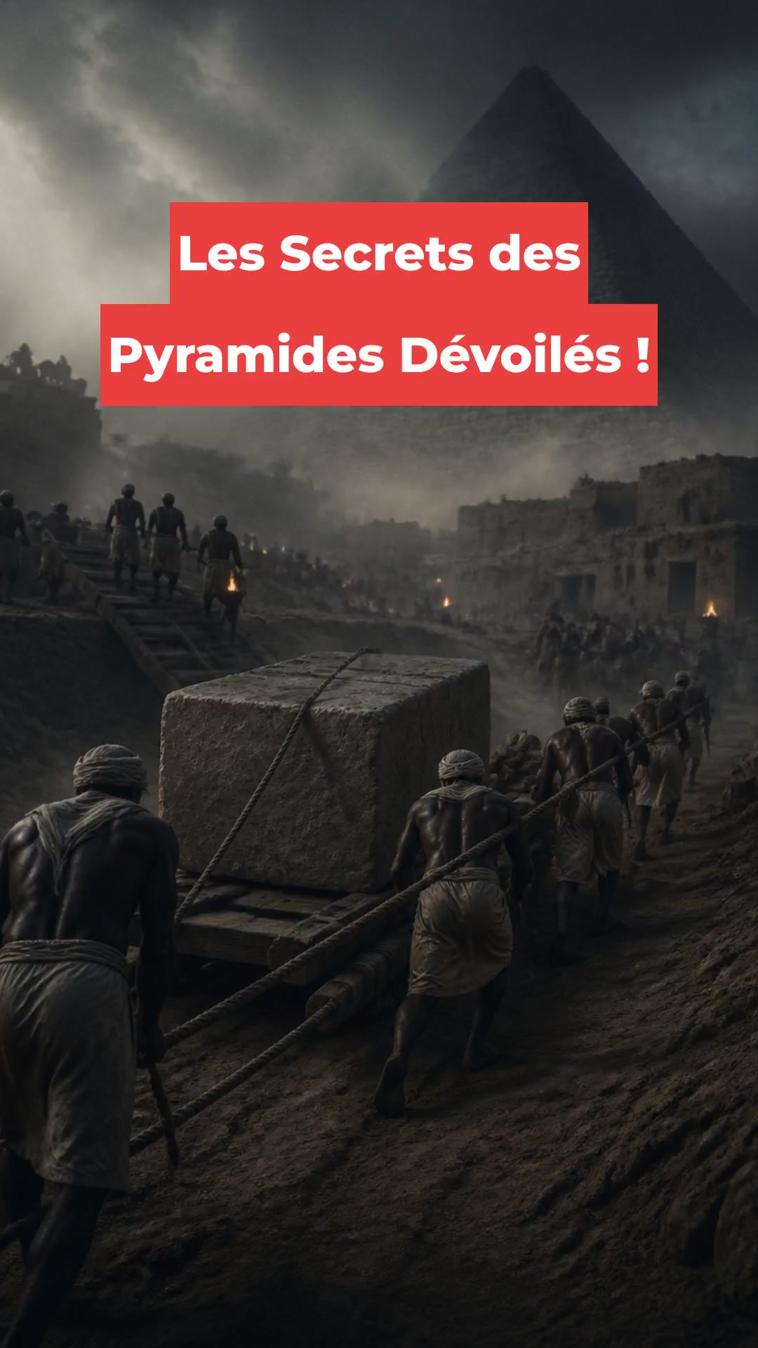 Les Secrets des Pyramides Dévoilés !