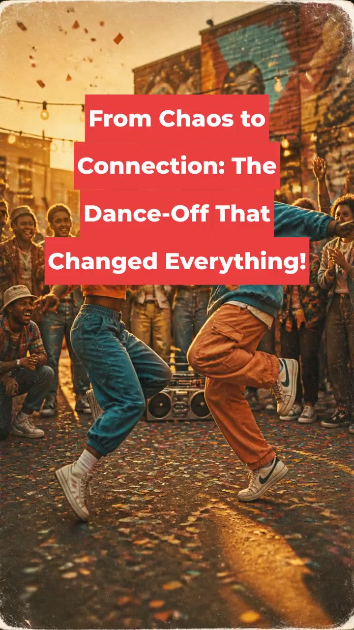 From Chaos to Connection: The Dance-Off That Changed Everything!