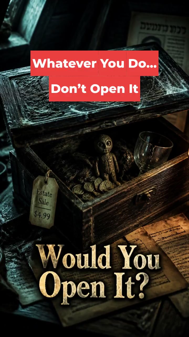 The Haunted Dybbuk Box: Would You Dare Open It?