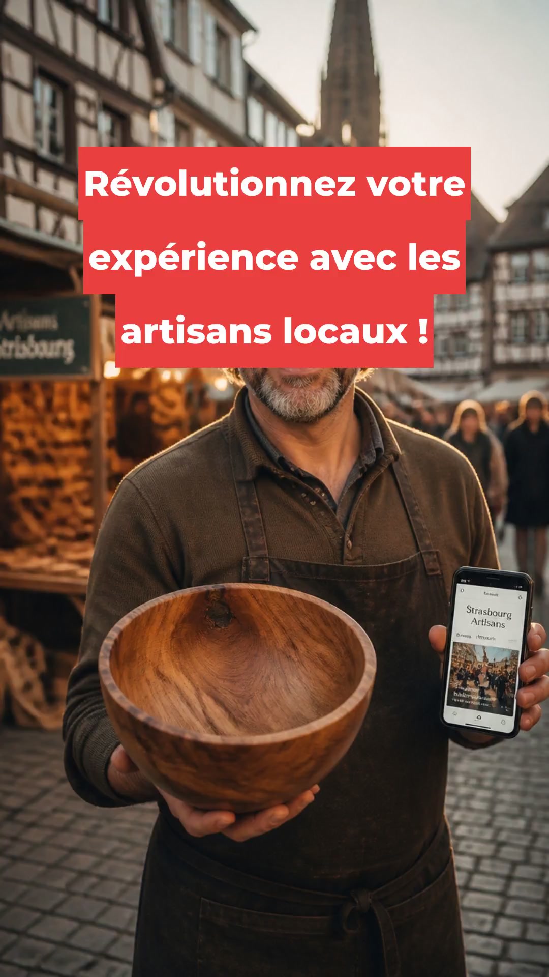 Révolutionnez votre expérience avec les artisans locaux !