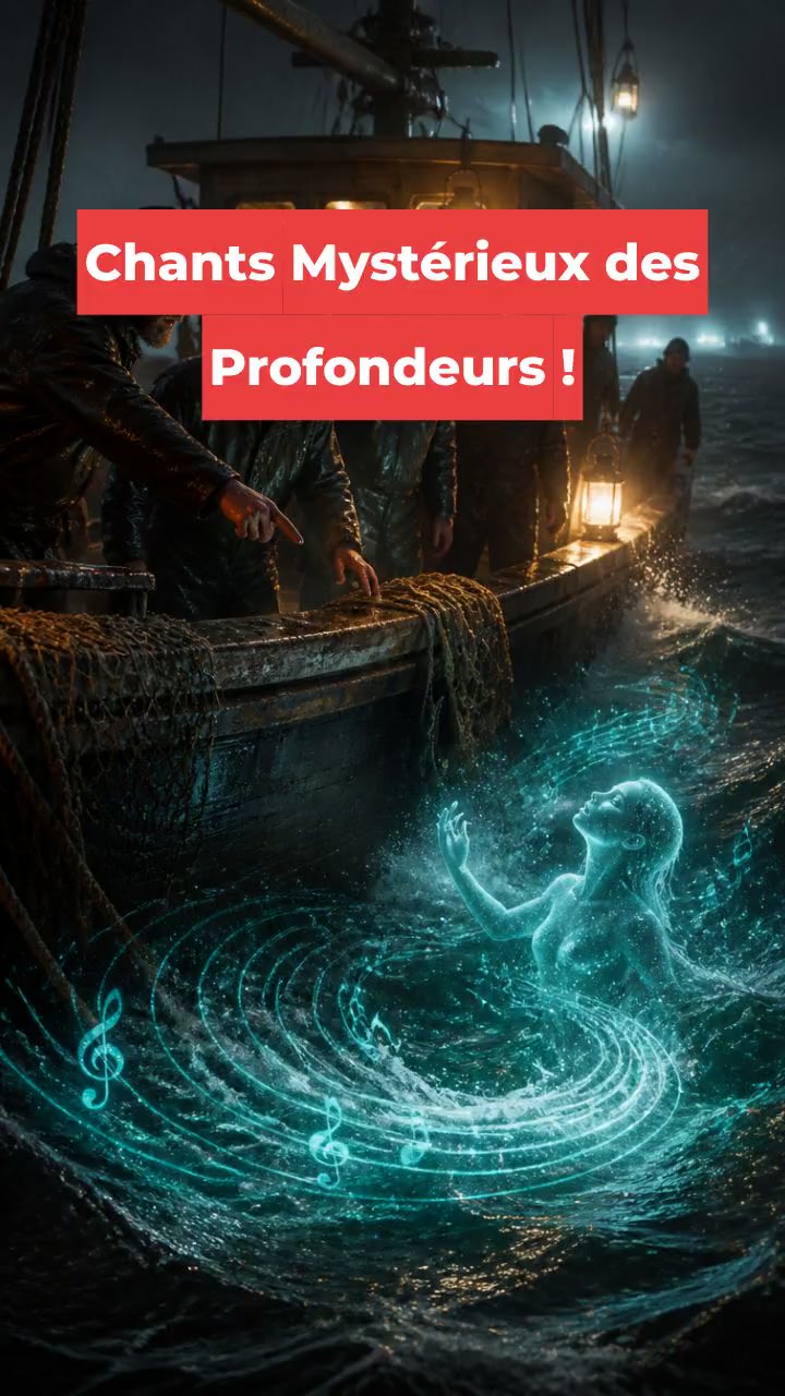 Chants Mystérieux des Profondeurs !