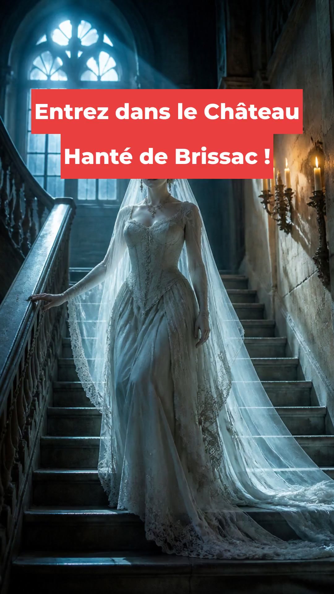 Entrez dans le Château Hanté de Brissac !