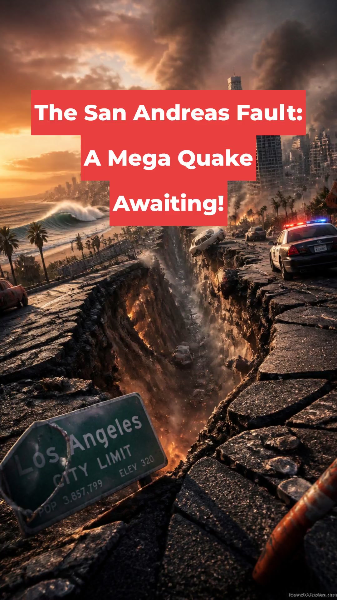 The San Andreas Fault: A Mega Quake Awaiting!