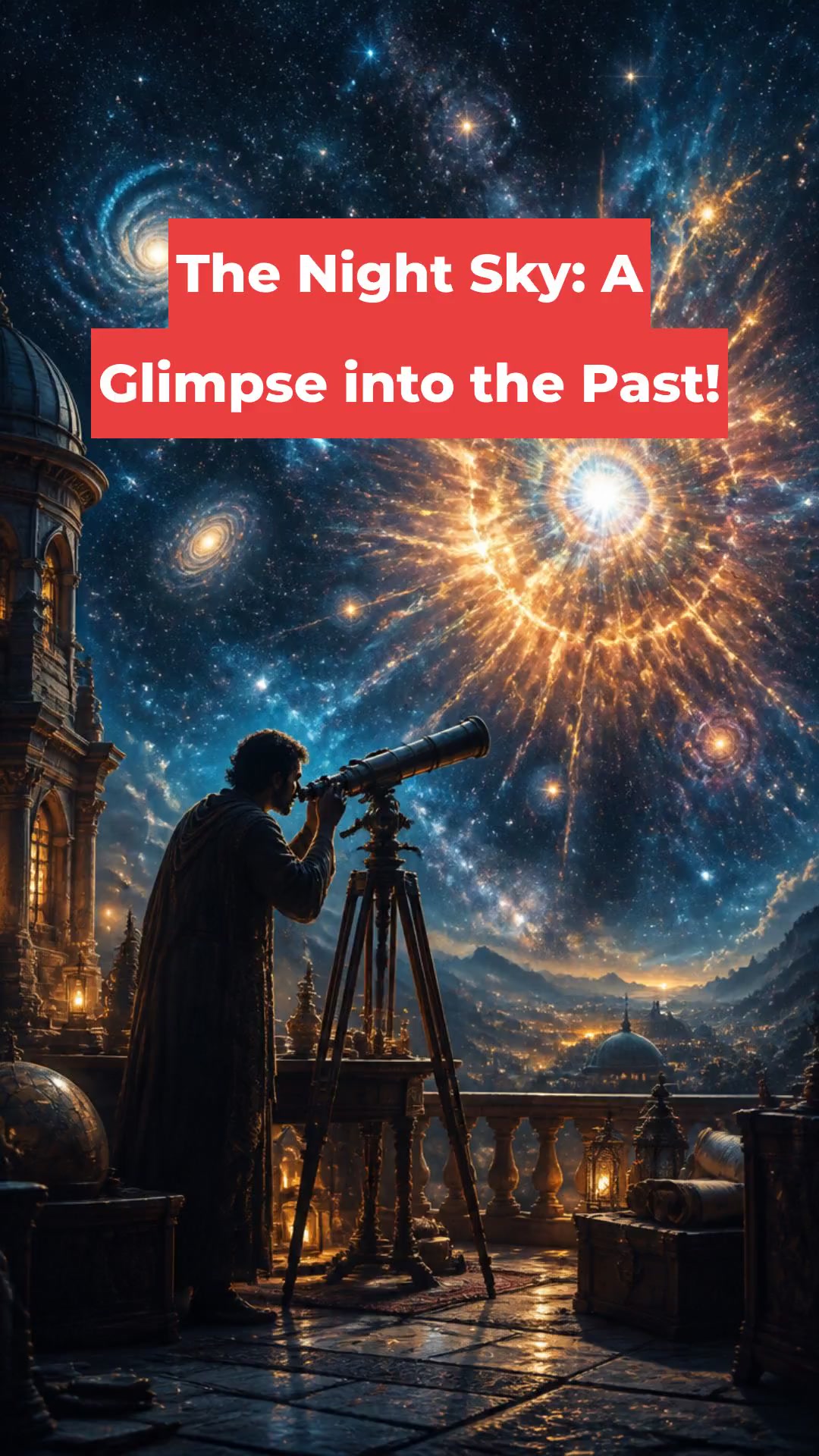 The Night Sky: A Glimpse into the Past!