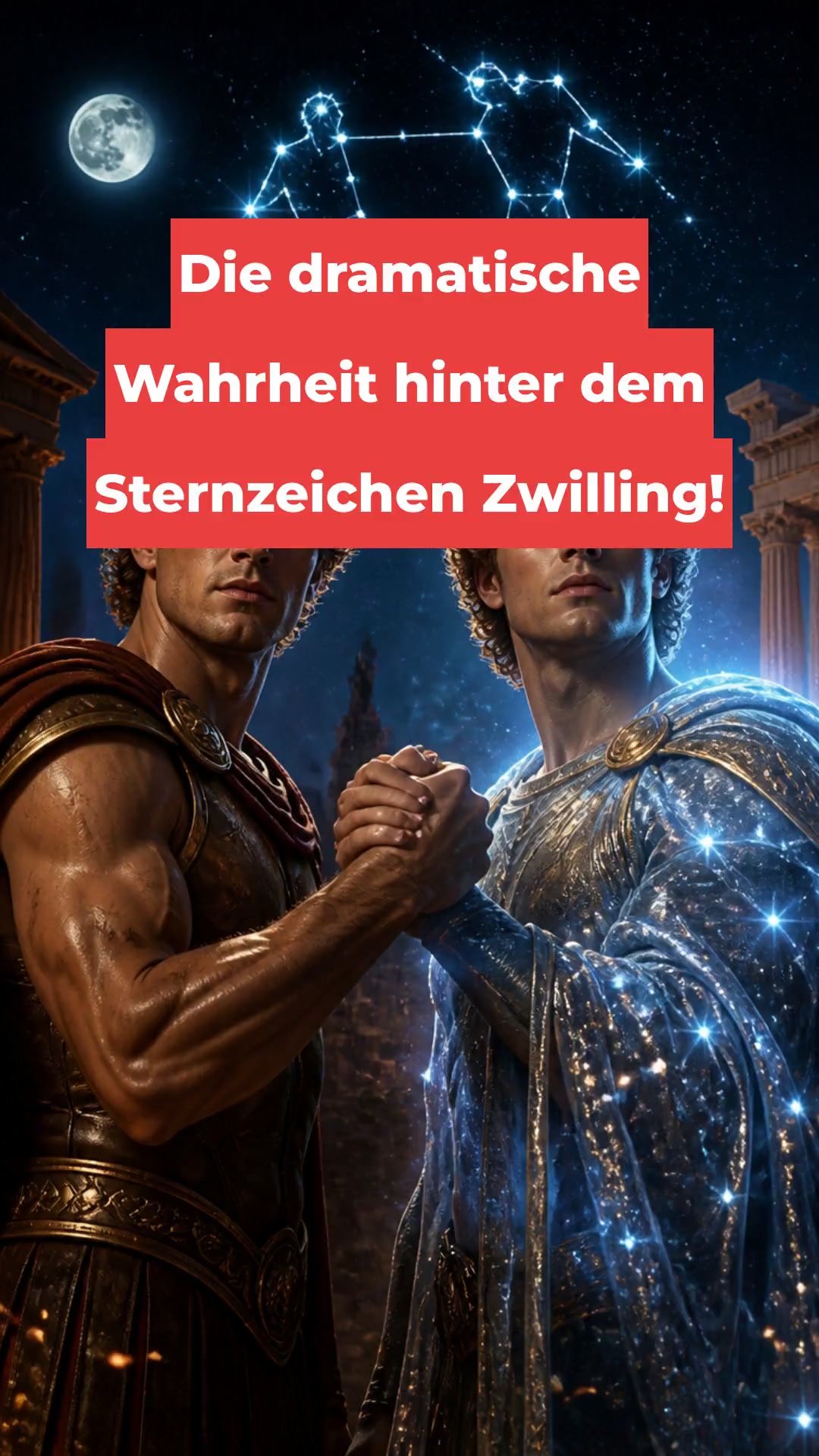 Die dramatische Wahrheit hinter dem Sternzeichen Zwilling!