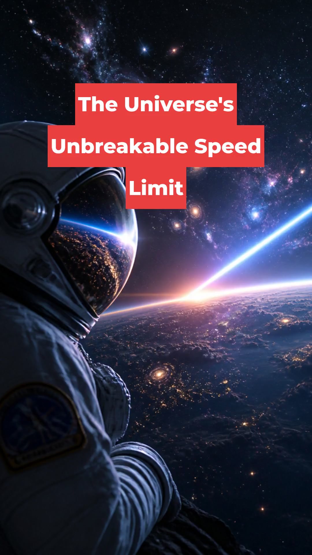 The Universe's Unbreakable Speed Limit