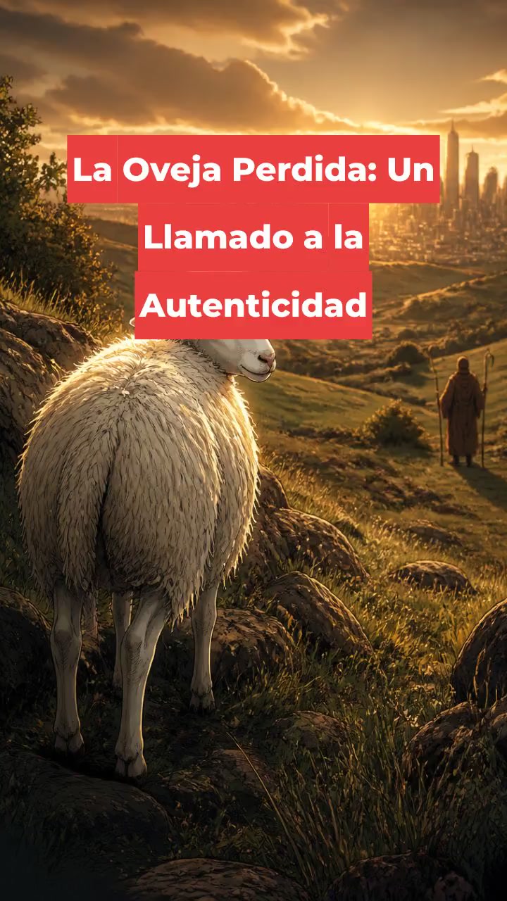 La Oveja Perdida: Un Llamado a la Autenticidad
