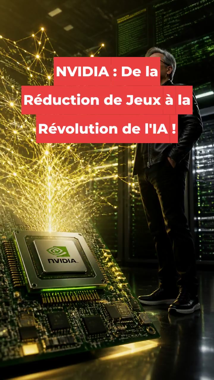 NVIDIA : De la Réduction de Jeux à la Révolution de l'IA !