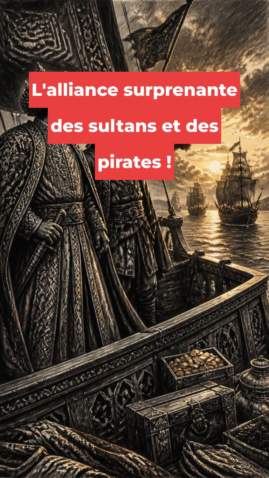 L'alliance surprenante des sultans et des pirates !