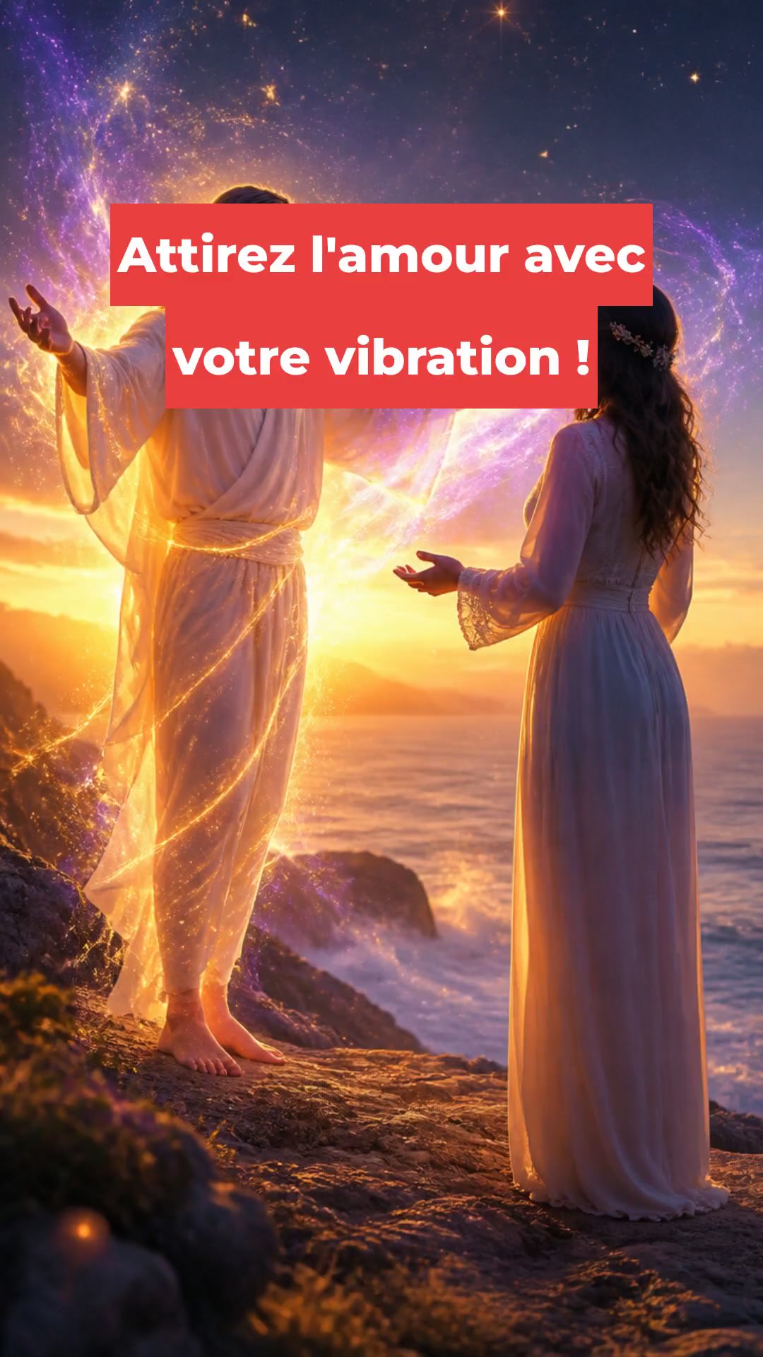 Attirez l'amour avec votre vibration !