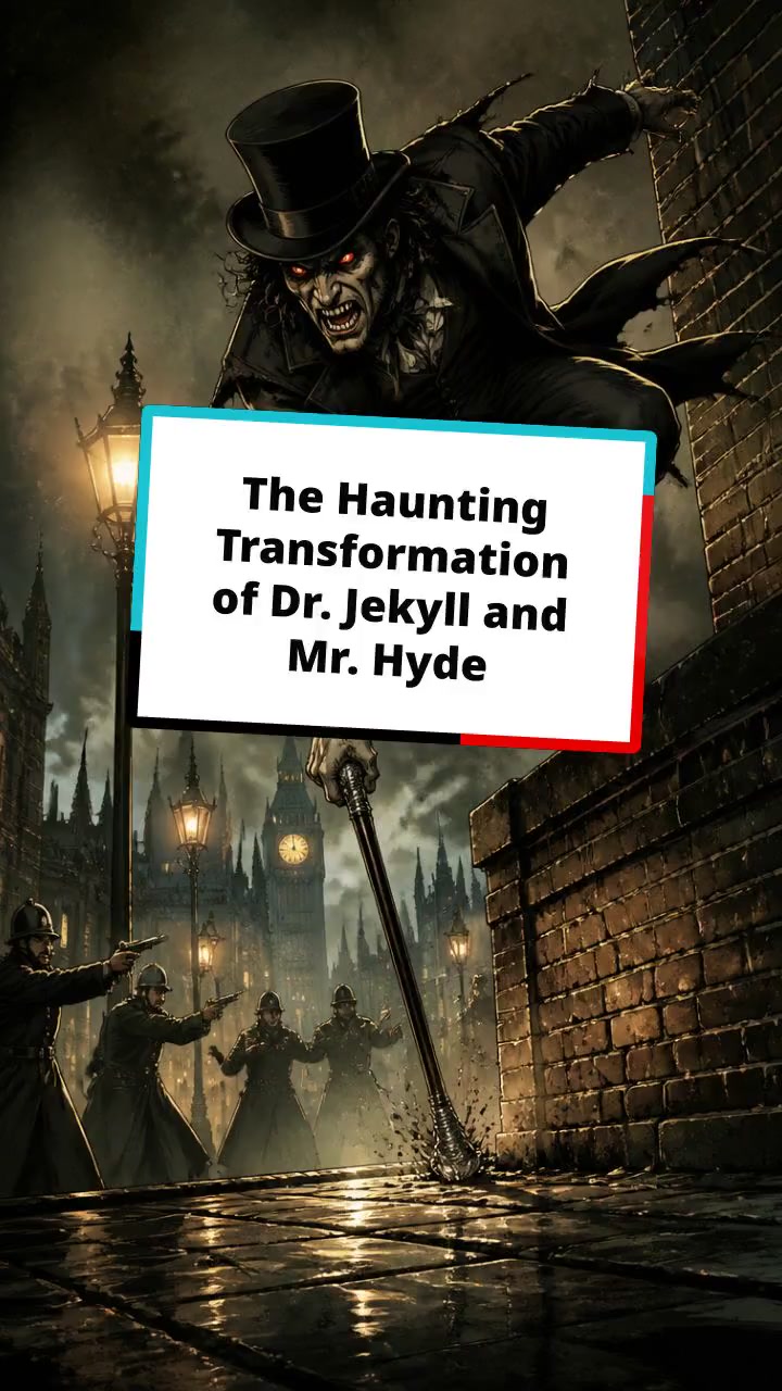 The Haunting Transformation of Dr. Jekyll and Mr. Hyde