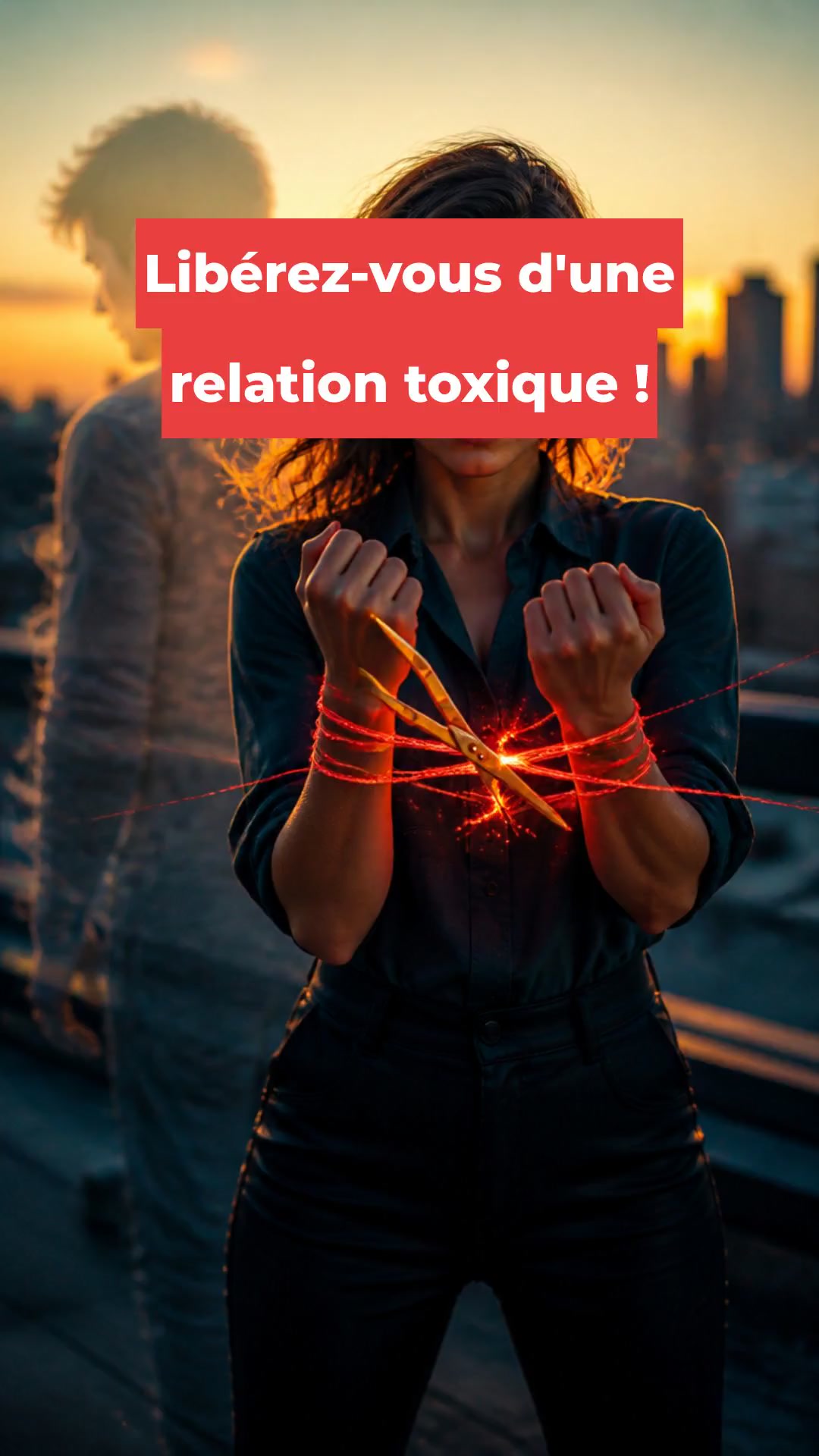 Libérez-vous d'une relation toxique !
