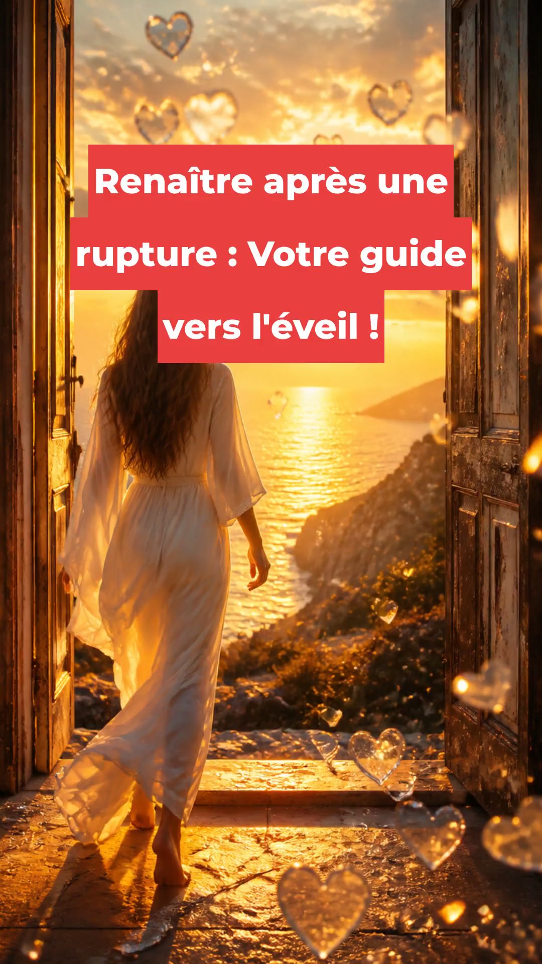 Renaître après une rupture : Votre guide vers l'éveil !
