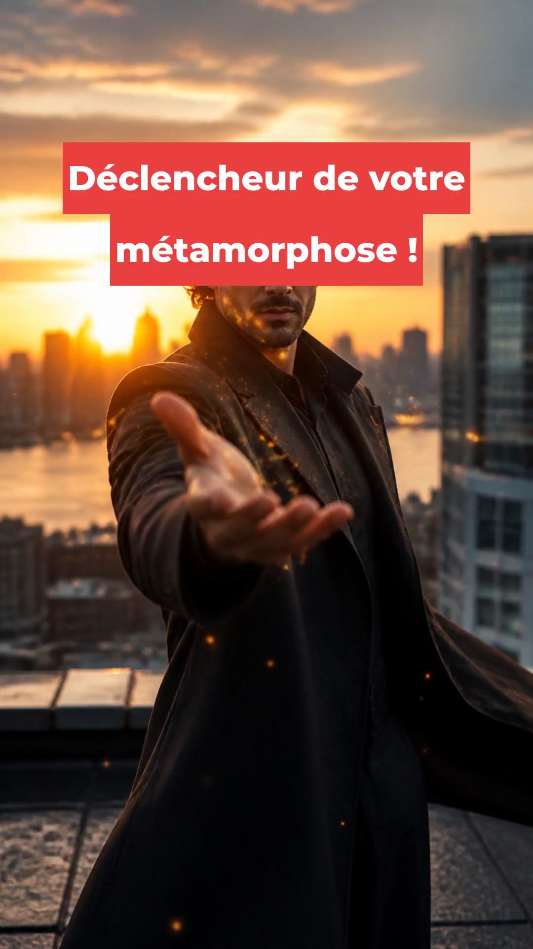 Déclencheur de votre métamorphose !