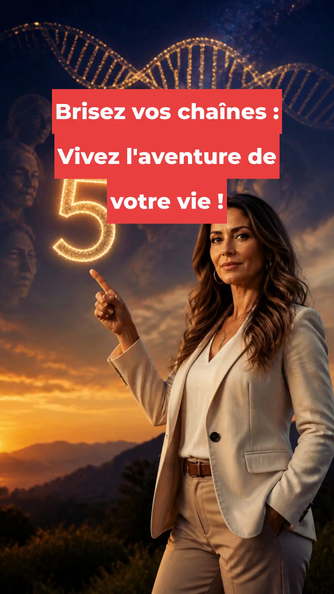 Brisez vos chaînes : Vivez l'aventure de votre vie !