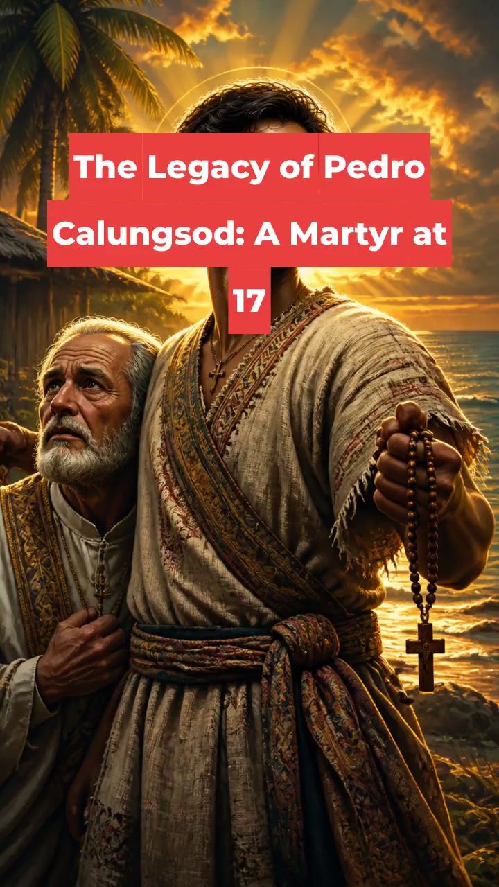 The Legacy of Pedro Calungsod: A Martyr at 17