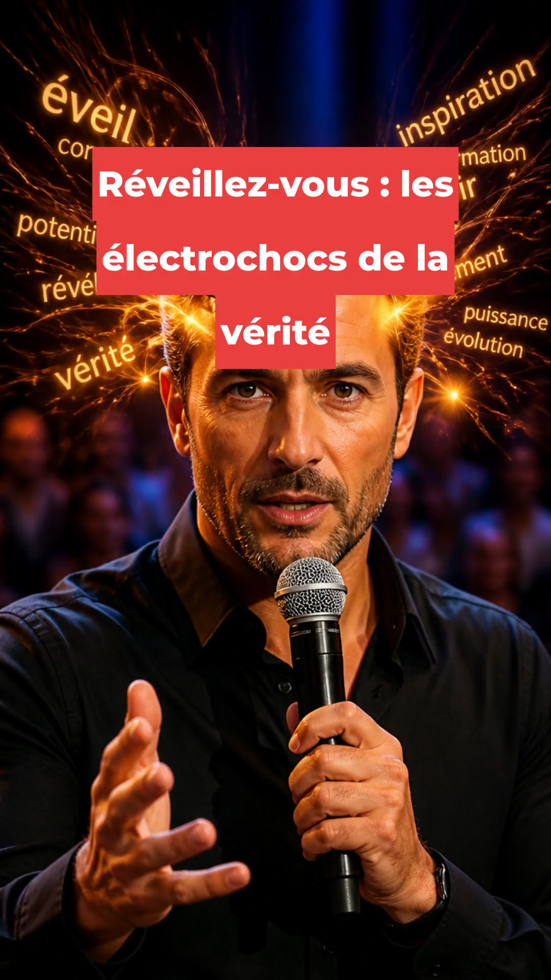 Réveillez-vous : les électrochocs de la vérité
