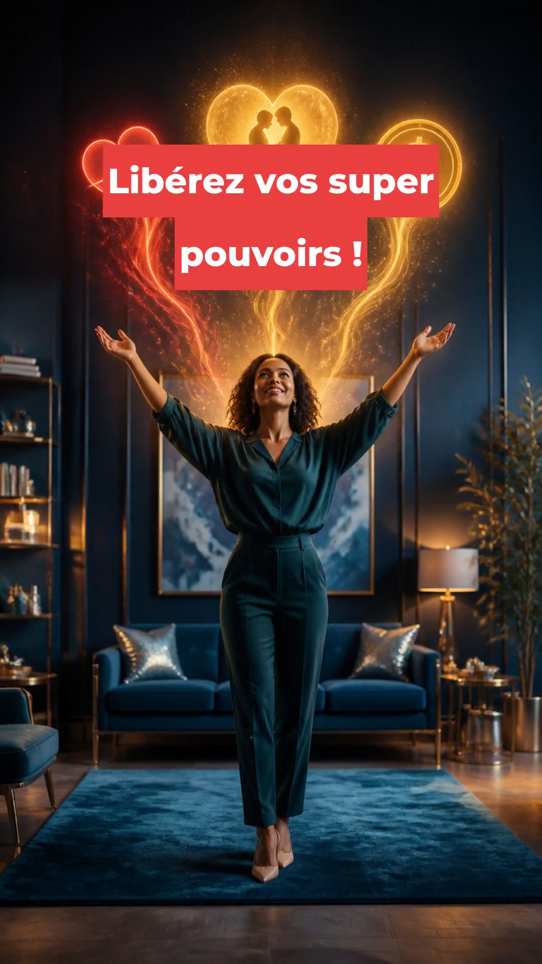 Libérez vos super pouvoirs !