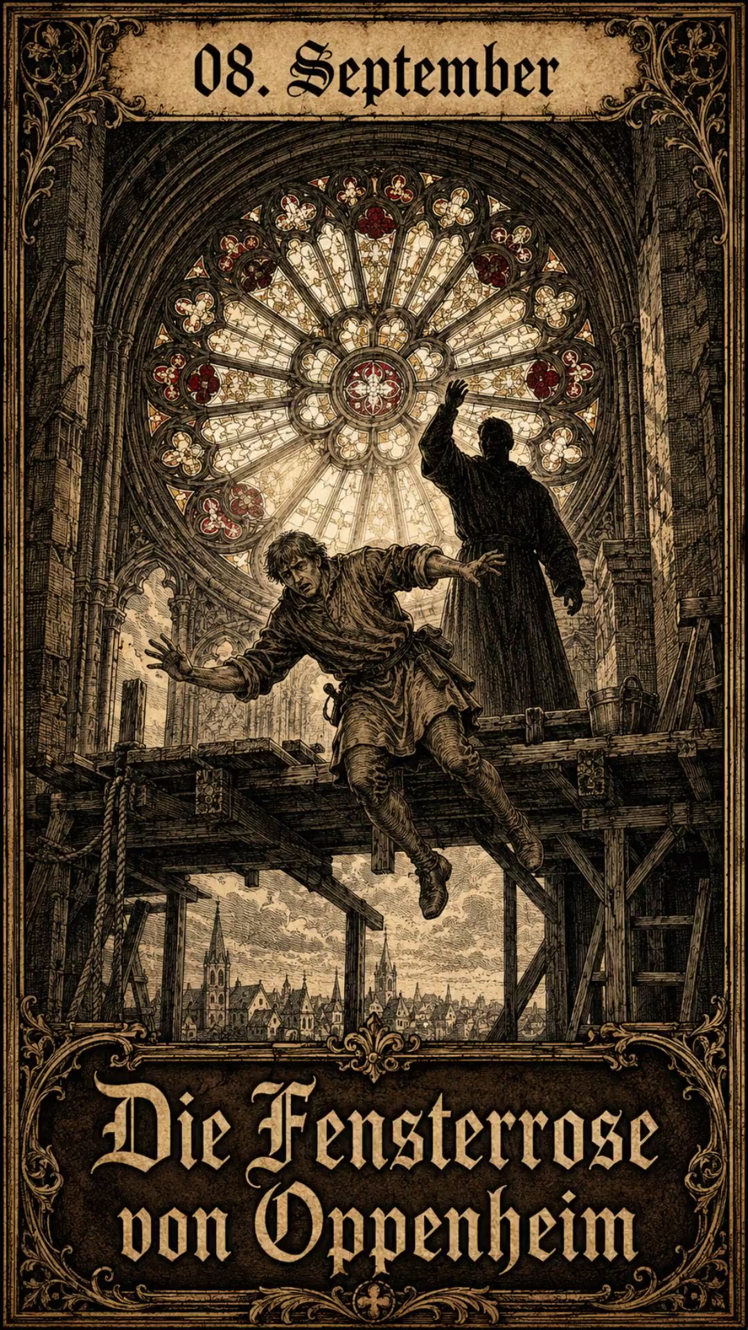 Die Fensterrose von Oppenheim