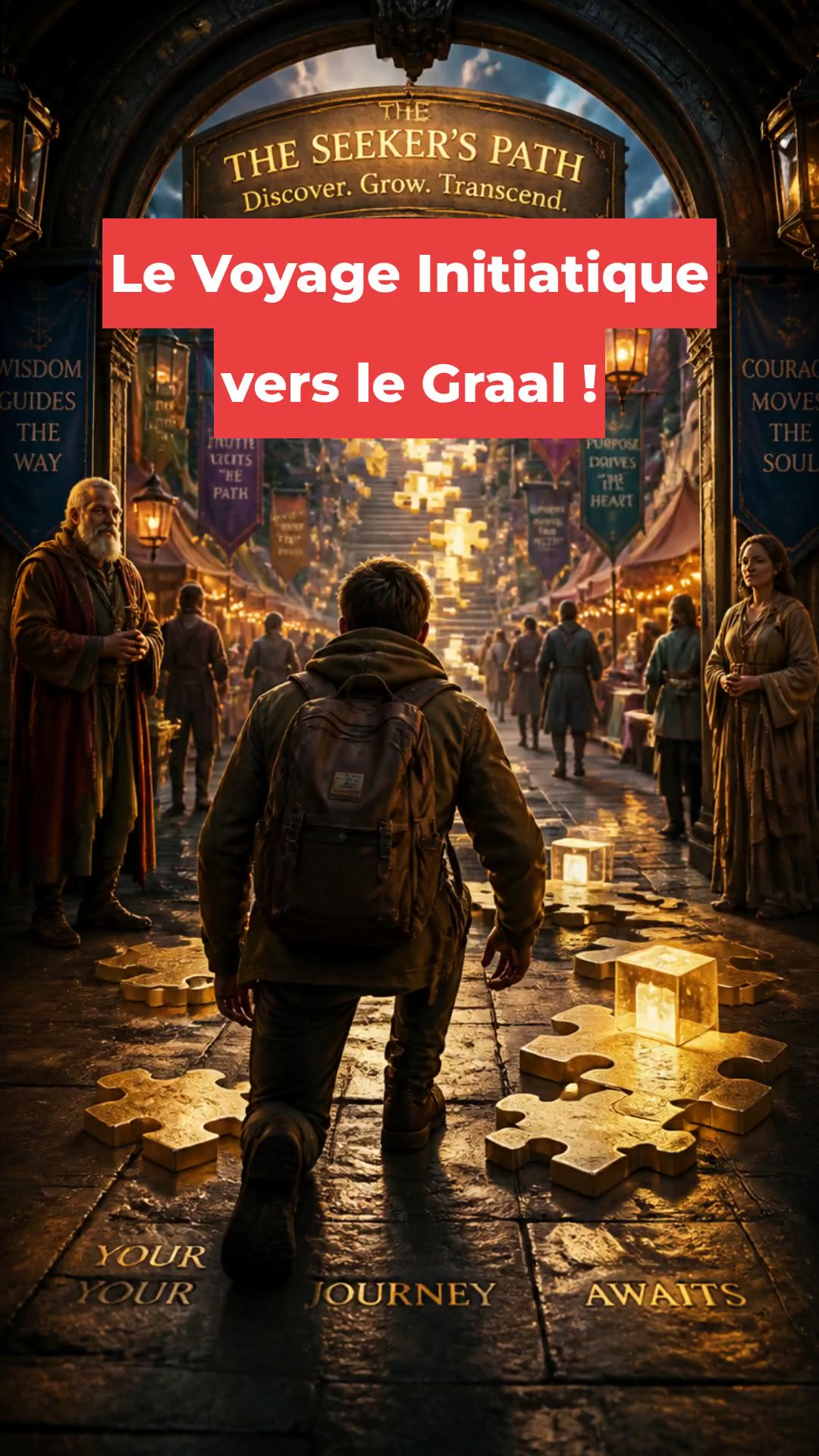Le Voyage Initiatique vers le Graal !