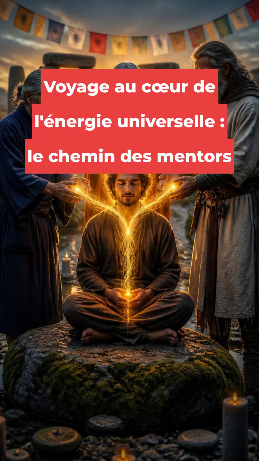 Voyage au cœur de l'énergie universelle : le chemin des mentors