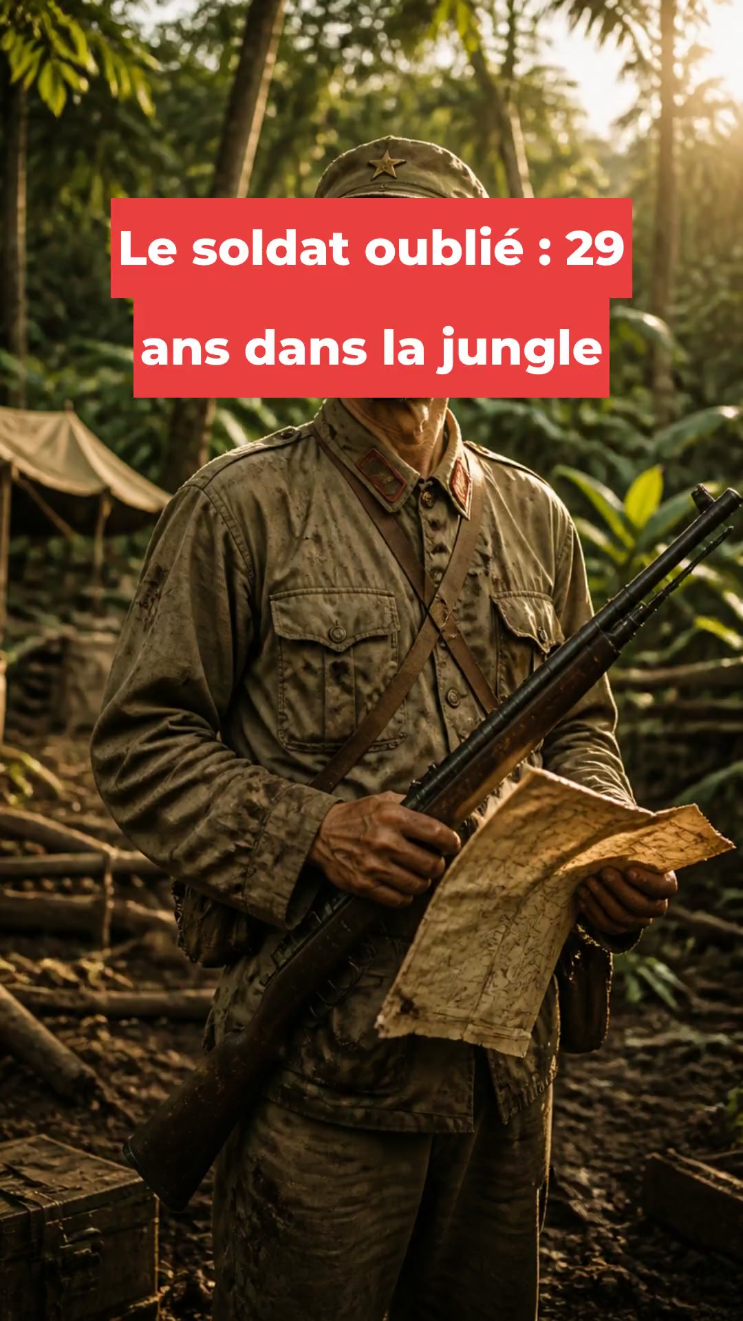 Le soldat oublié : 29 ans dans la jungle