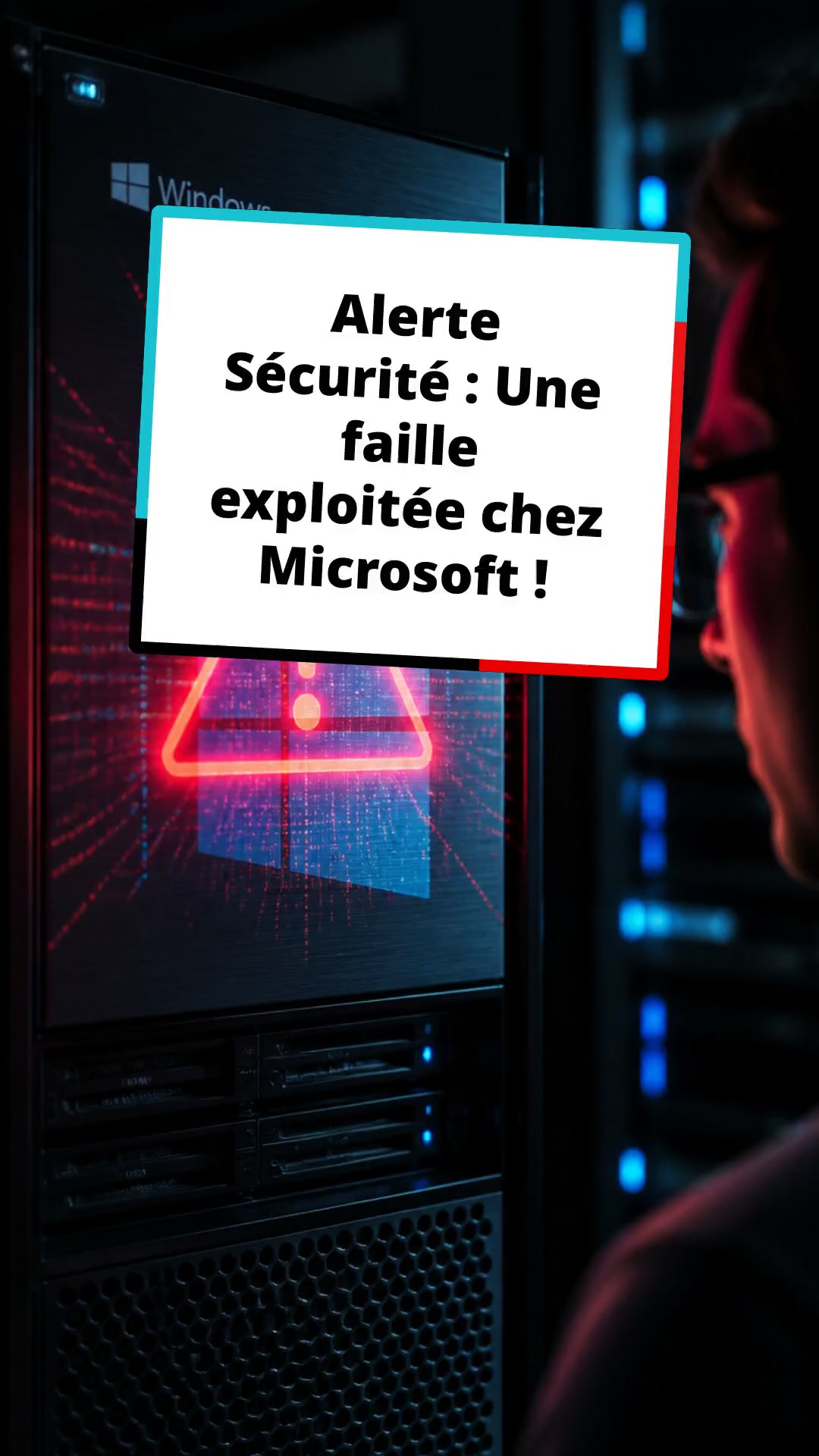 Alerte Sécurité : Une faille exploitée chez Microsoft !