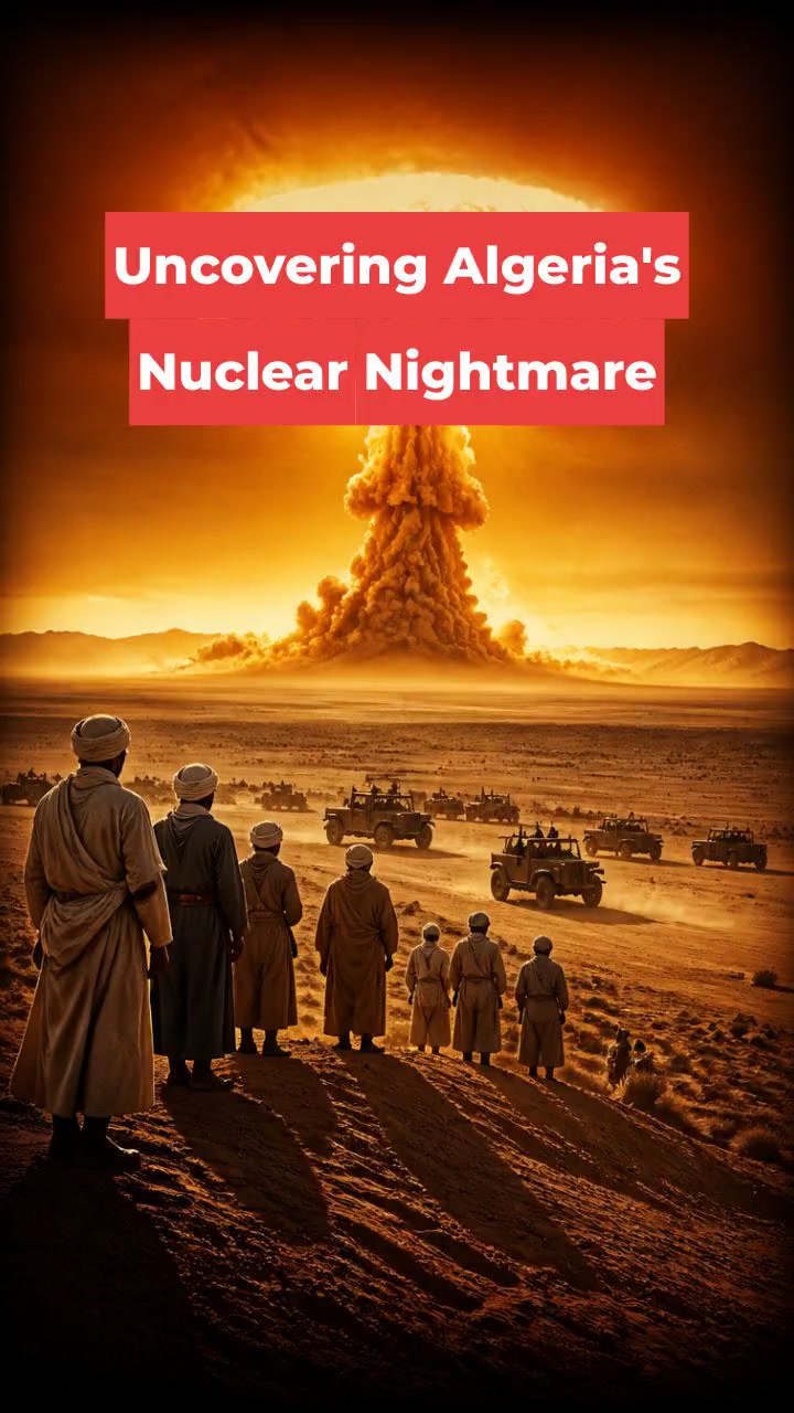 Uncovering Algeria's Nuclear Nightmare