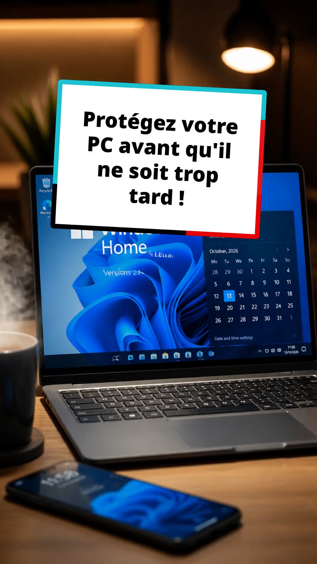 Protégez votre PC avant qu'il ne soit trop tard !