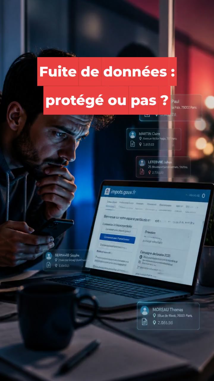 Fuite de données : protégé ou pas ?