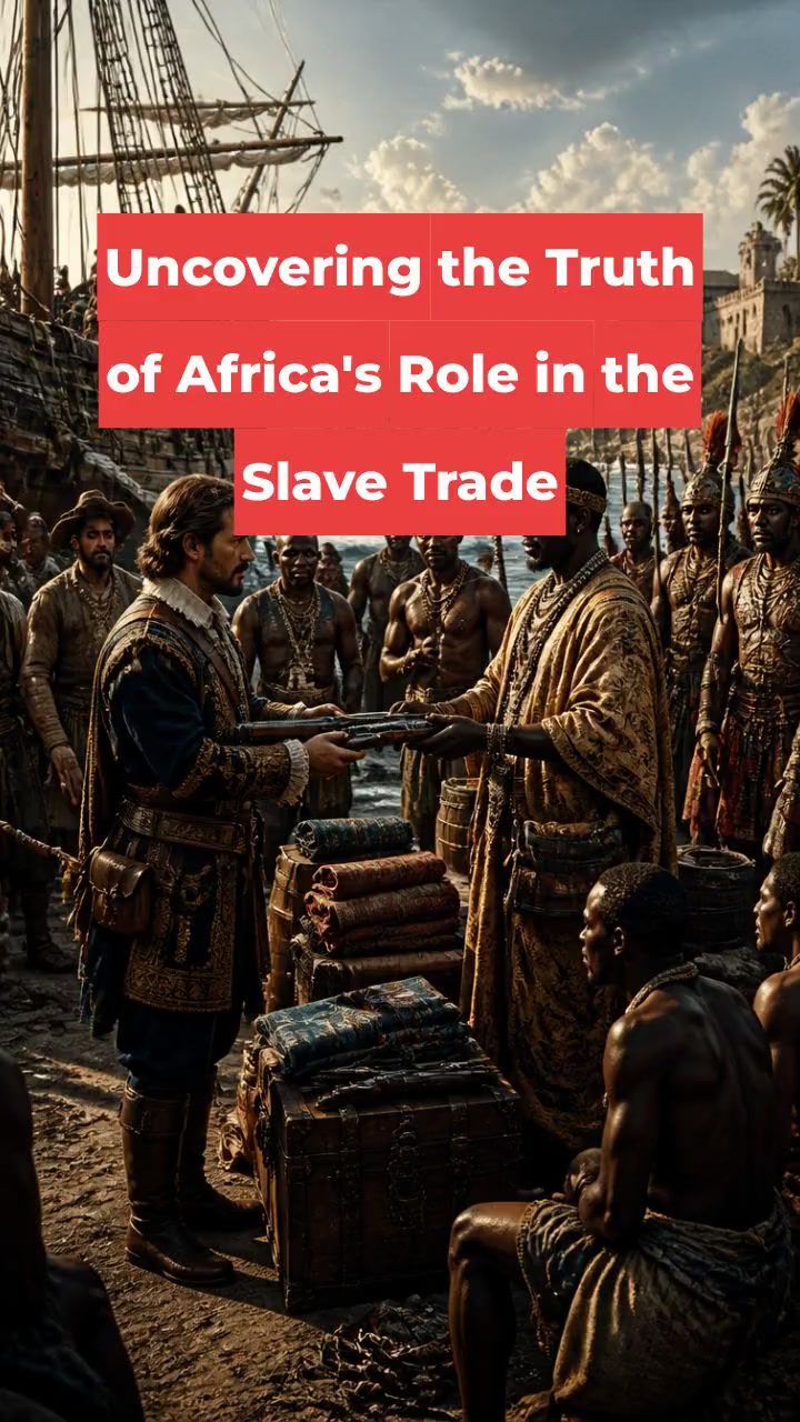 Uncovering the Truth of Africa's Role in the Slave Trade
