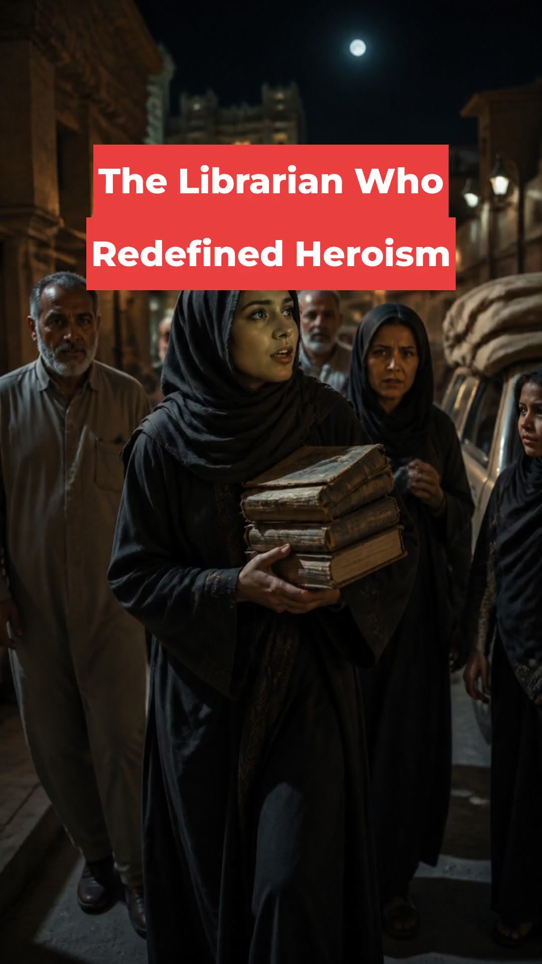 The Librarian Who Redefined Heroism