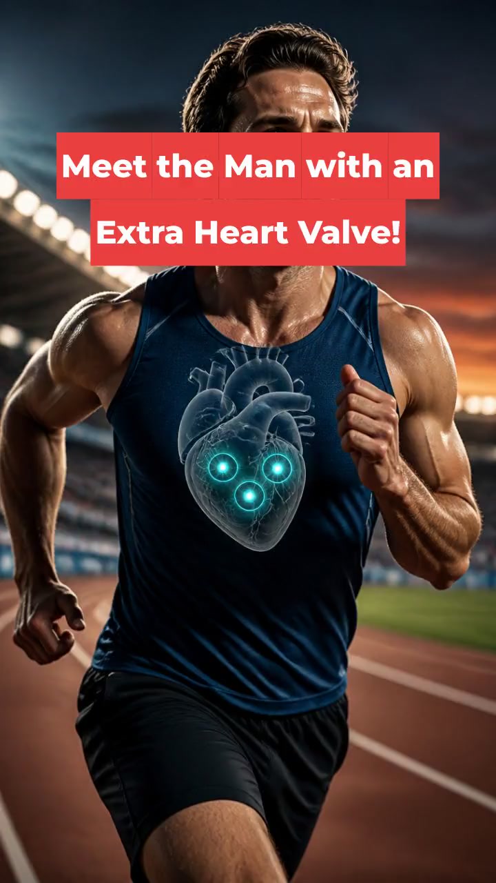Meet the Man with an Extra Heart Valve!