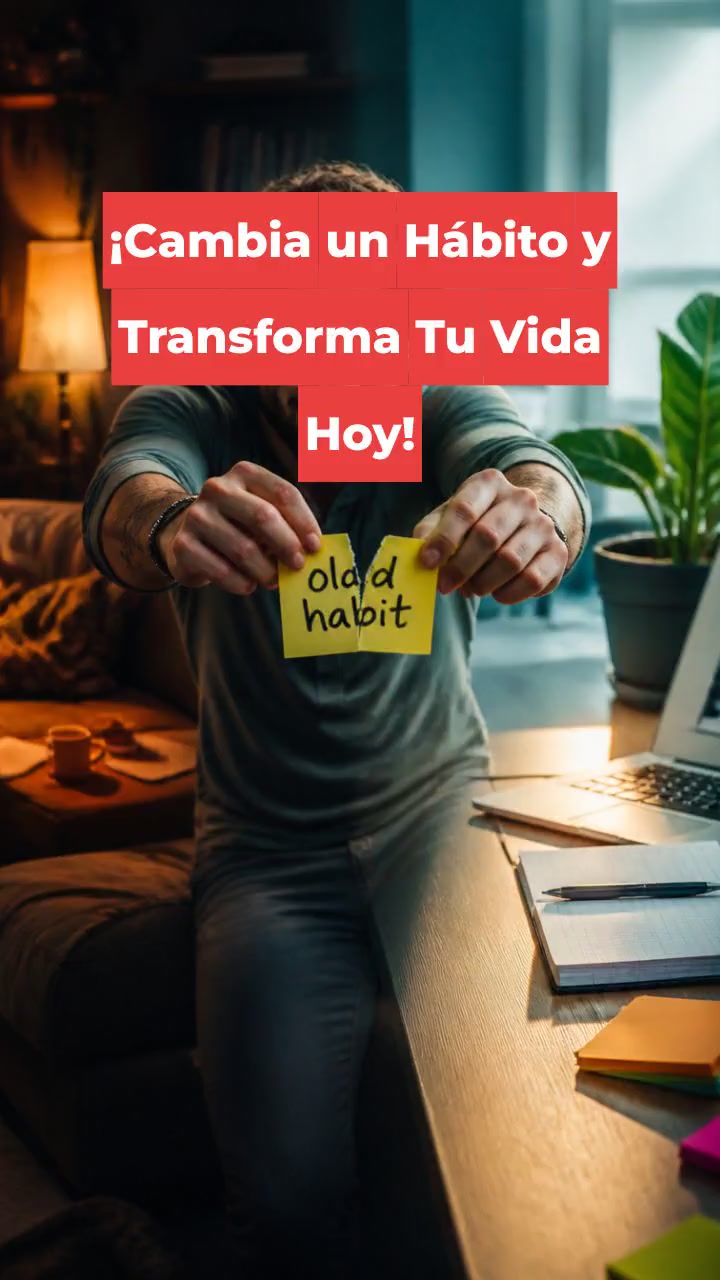 ¡Cambia un Hábito y Transforma Tu Vida Hoy!