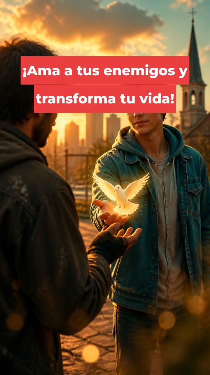 ¡Ama a tus enemigos y transforma tu vida!