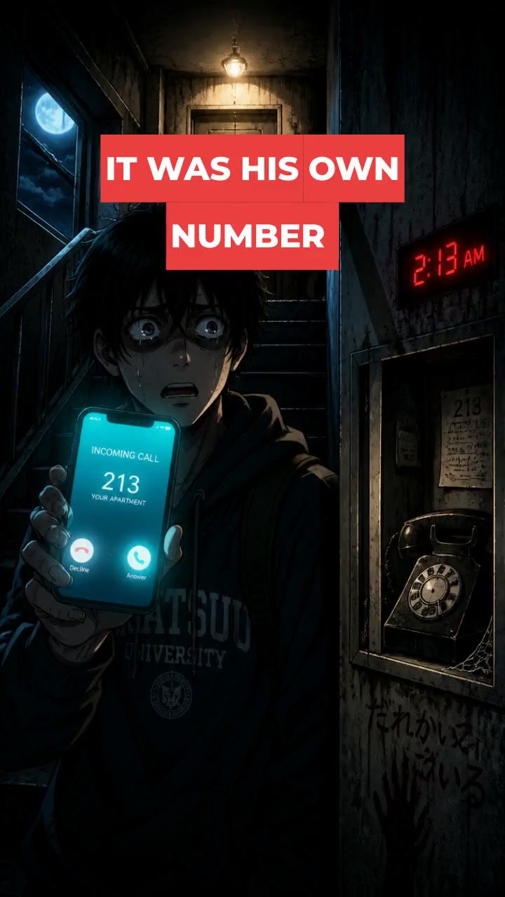 The Creepy Phone Calls from My Own Apartment!