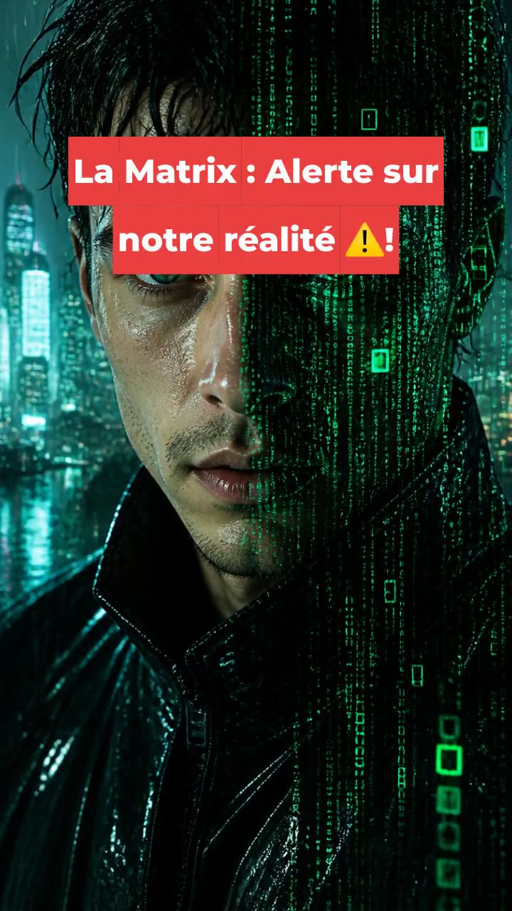 La Matrix : Alerte sur notre réalité !