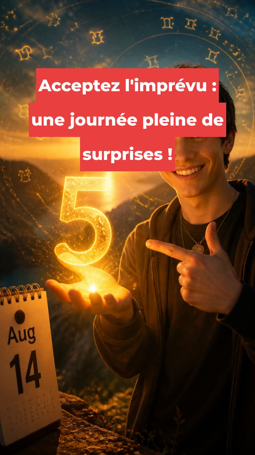 Acceptez l'imprévu : une journée pleine de surprises !