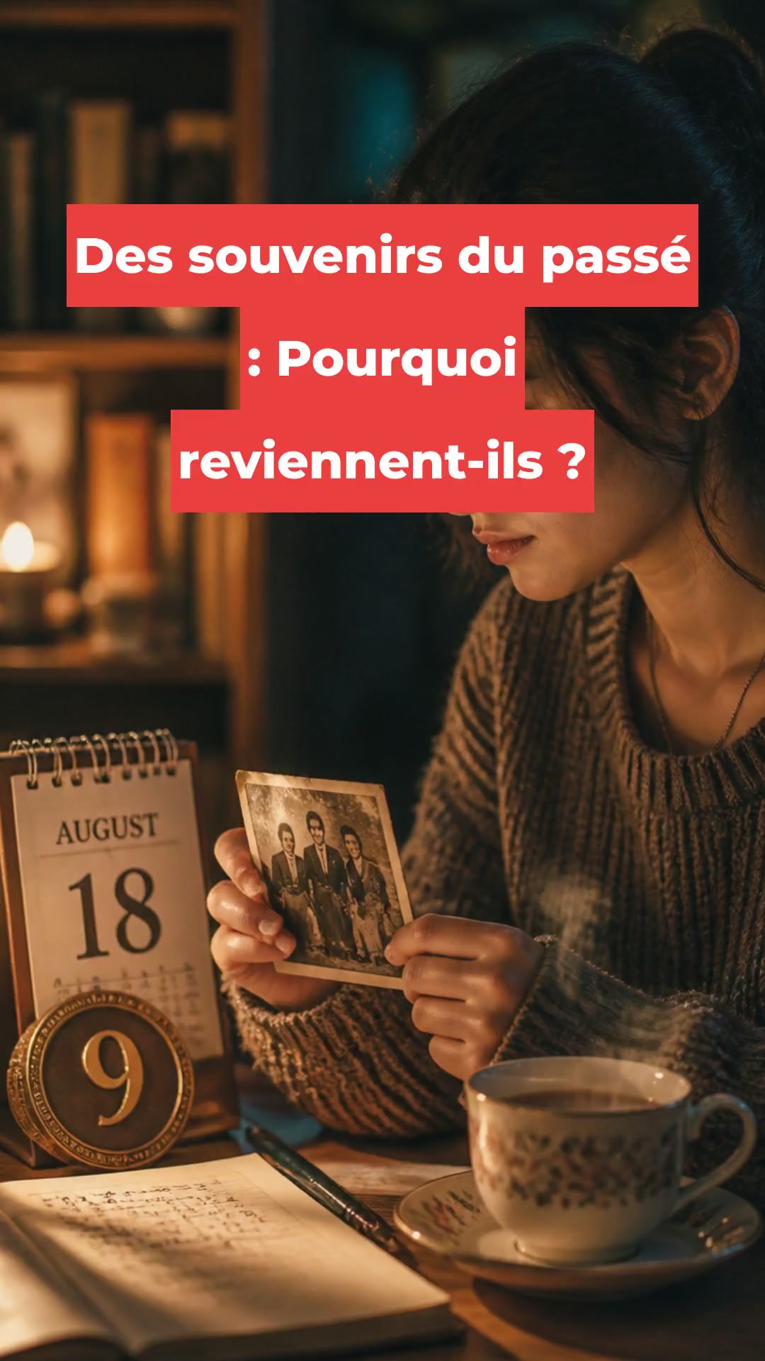 Des souvenirs du passé : Pourquoi reviennent-ils ?